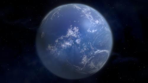 Planet Neptune in Space preview image